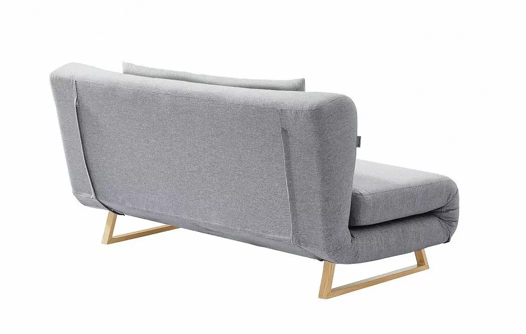 Диван-кровать Rosy 3-х местный, серый/без принта - фото 9