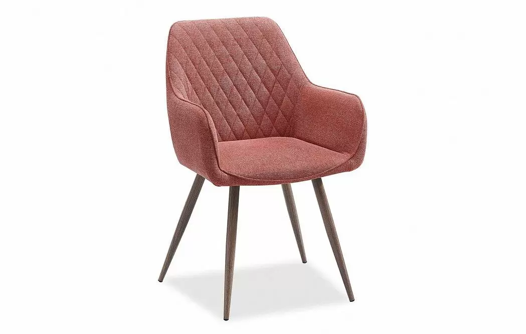 Стул Anita, темно-розовый/дуб