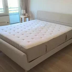 Кровать Borneo 160х200, синий