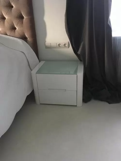 Тумба прикроватная Nevada, белый - фото 6