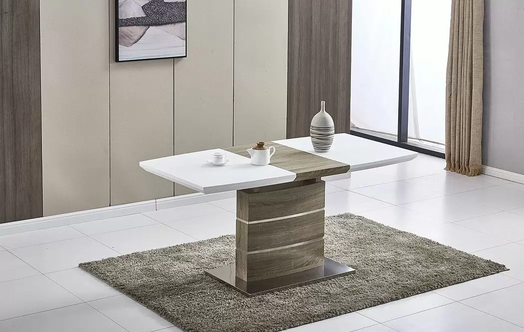 Стол Arioso Glass + 4 стула Pepper - фото 3