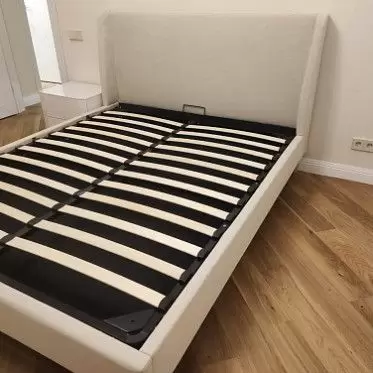 Кровать Carrera, бежевый