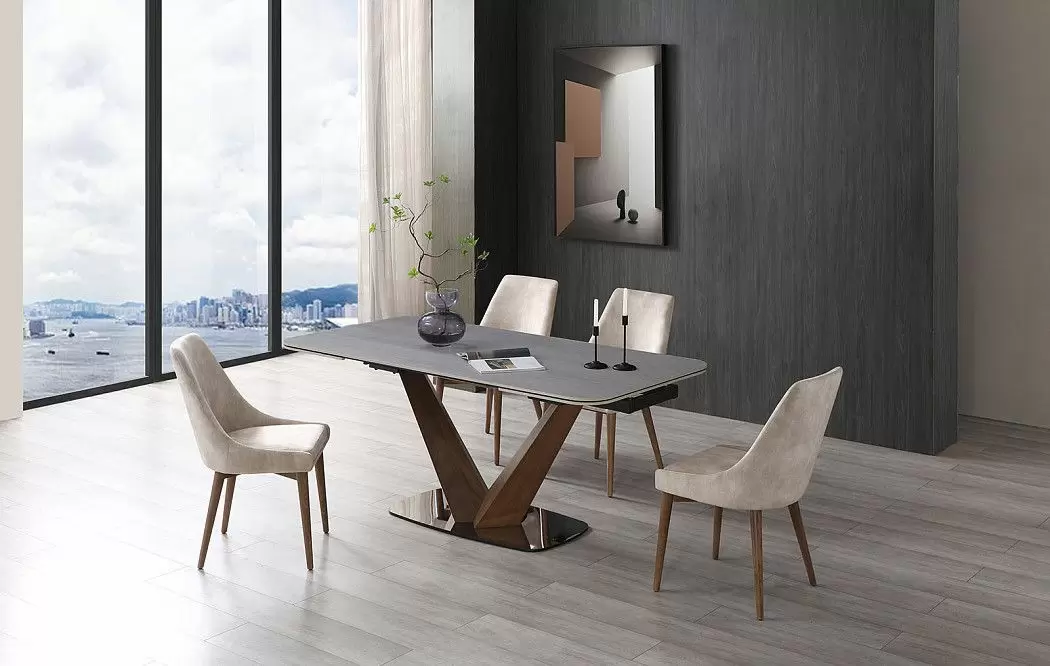 Стол Veronica + 4 стула Mikaela - фото 2