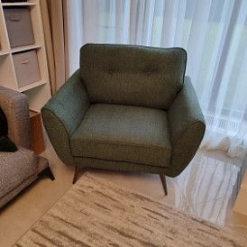 Комплект мягкой мебели Edinburgh, зеленый