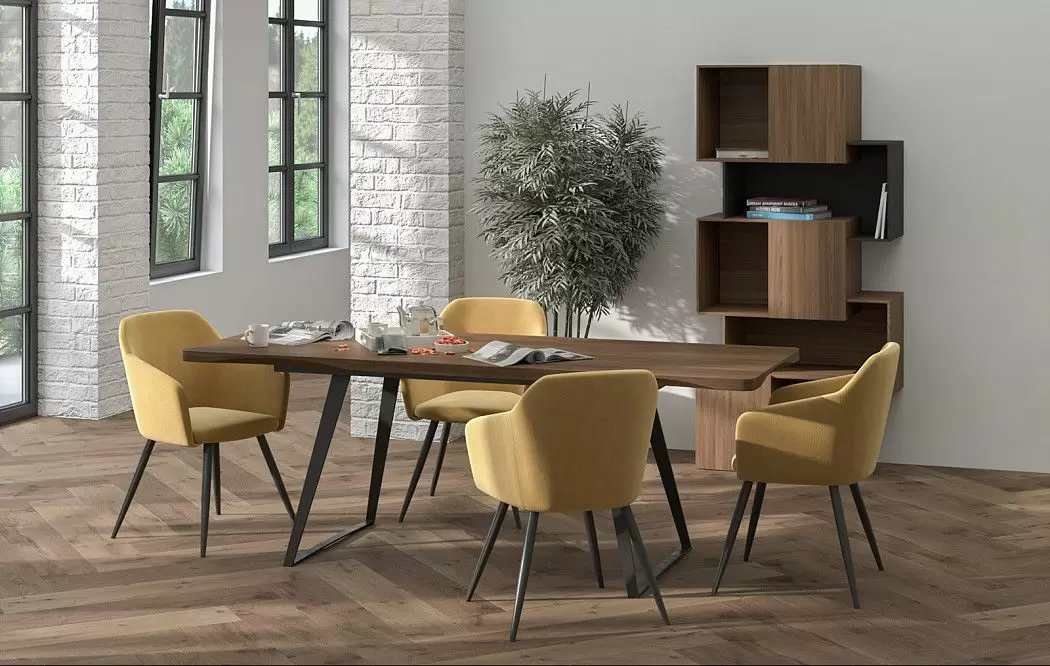 Стул Embrace, желтый - фото 2