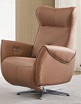 Кресло-реклайнер Leblon, мокко