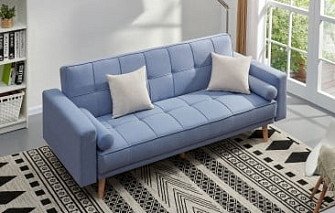 Диван-кровать Scandinavia, голубой