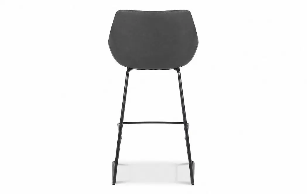 Стул полубарный Daniel (66), темно-серый - фото 8