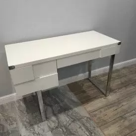 Стол письменный Brooklyn, орех/черный