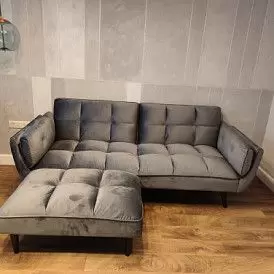 Комплект мягкой мебели Annabel, серый