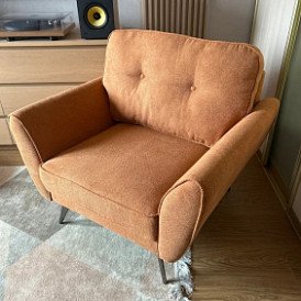 Комплект мягкой мебели Edinburgh, зеленый
