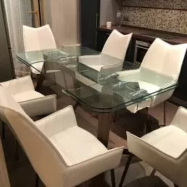 Стол Eden + 4 стула Berta