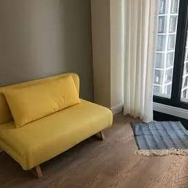 Диван-кровать Rosy 3-х местный, коричневый