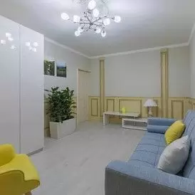 Диван-кровать Scandinavia, голубой цвет