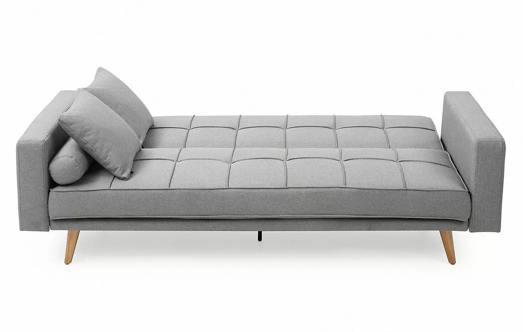 Диван-кровать Scandinavia, серый цвет - фото 4