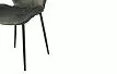 Стул Frank, графит/черный