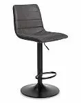 Стул барный Glover, серо-коричневый/черный
