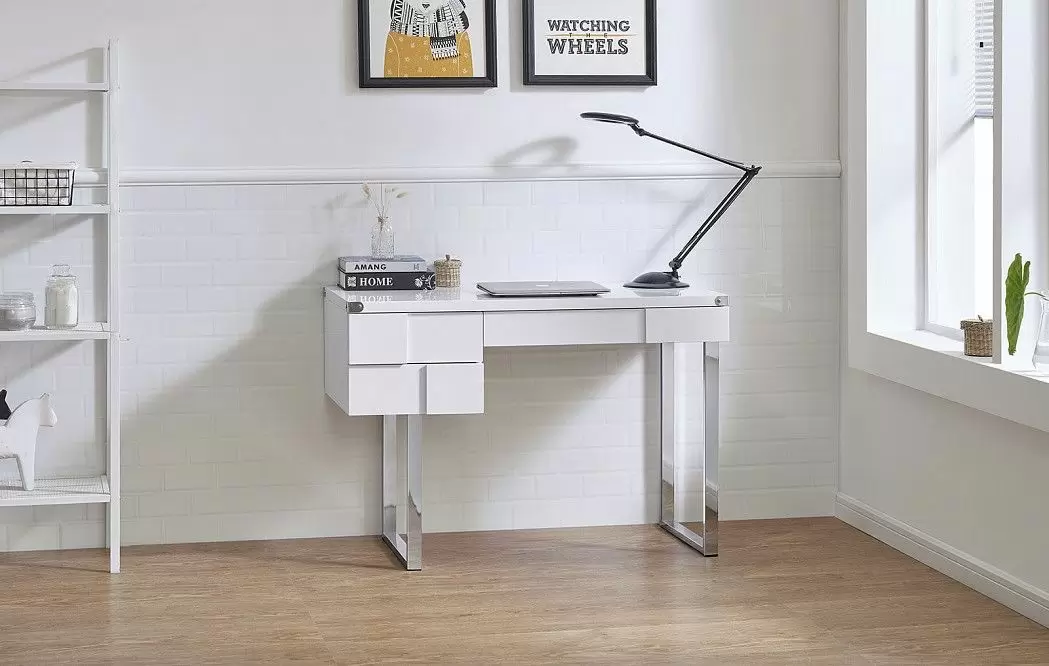 Стол письменный Brooklyn, белый - фото 2
