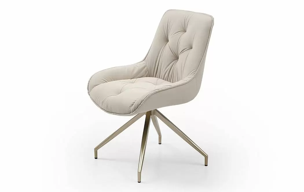 Стол Luisa + 4 бежевых стула Joely - фото 20