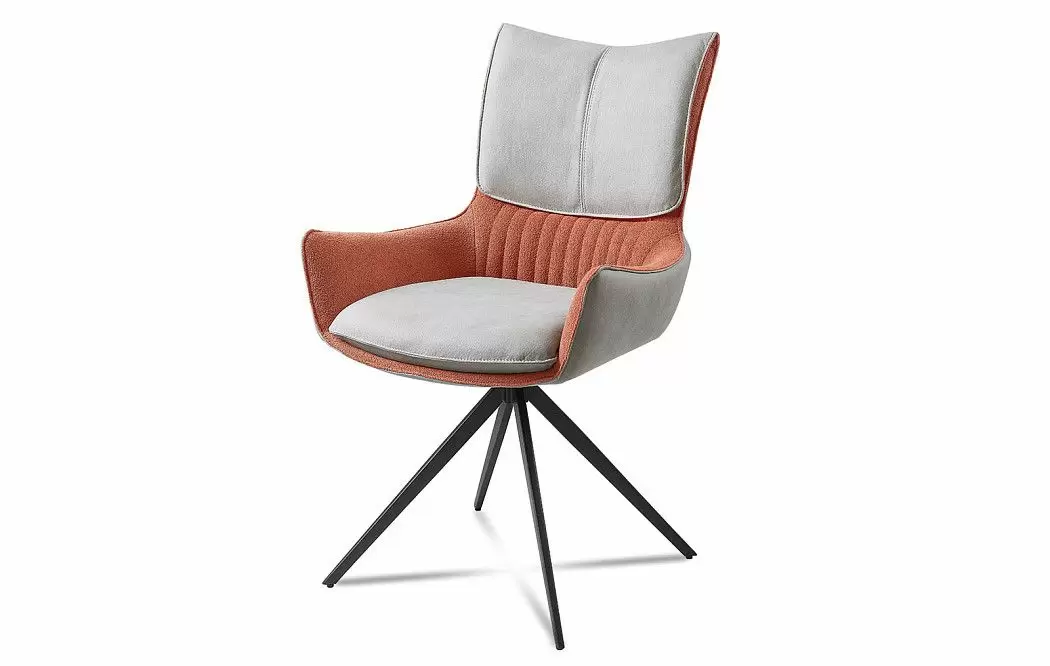 Стул Josh, терракотовый/серый - фото 9