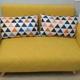 Диван-кровать Cardiff, коричневый меланж