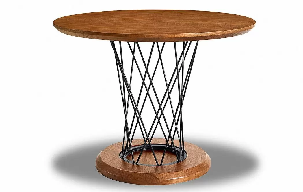 Стол Cyclone Grand (100), орех/черный - фото 7