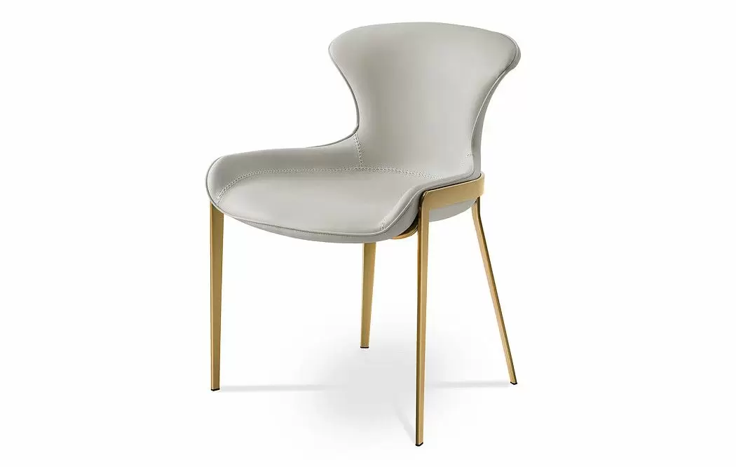 Стул Hillary, кремовый/золото - фото 11