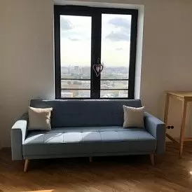 Диван-кровать Scandinavia, голубой