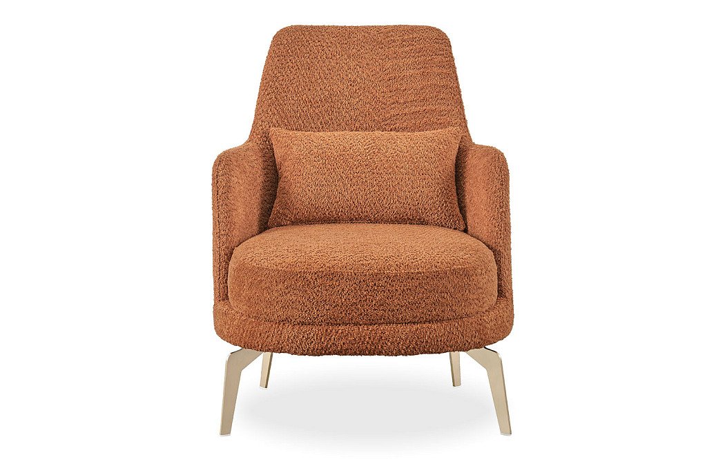 Кресло Queen, терракотовый - фото 5