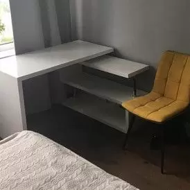 Стол письменный Creator, белый