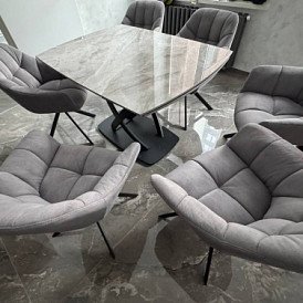 Стол Lorenzo + 4 стула Celia