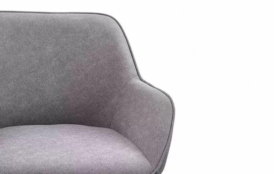 Стул барный Kevin (76), серый/черный - фото 4