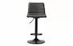 Стул барный Glover, серо-коричневый/черный