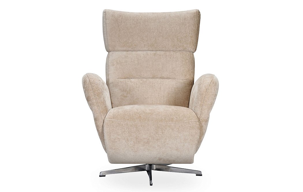 Кресло-реклайнер Star, бежевый - фото 13