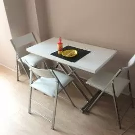 Стол Claus + 4 стула Party