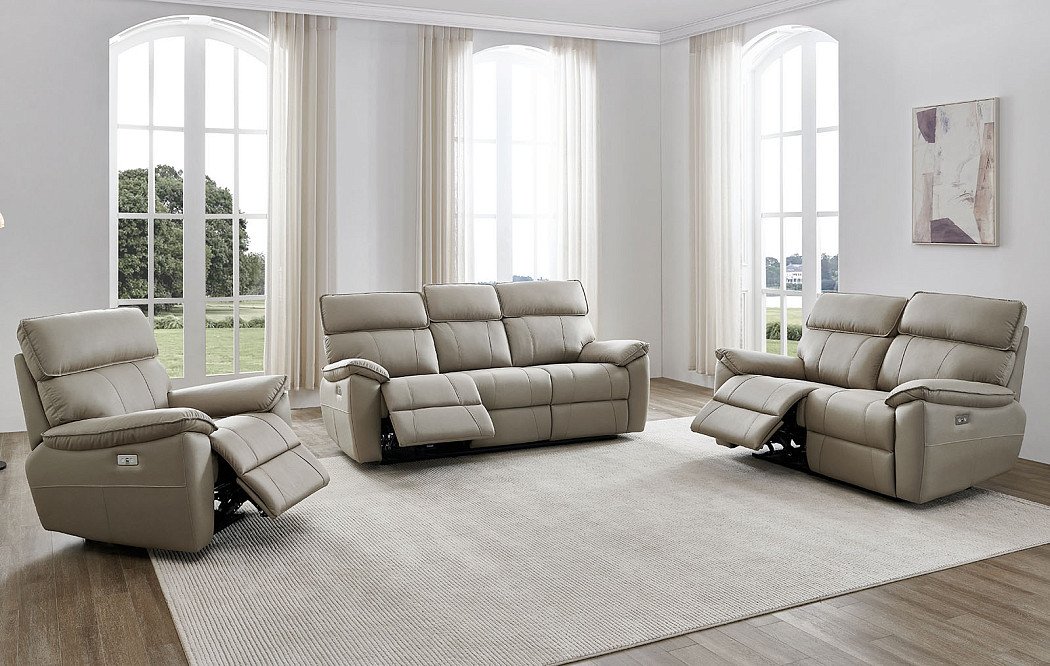 Комплект мягкой мебели Allison, песочный - фото 2