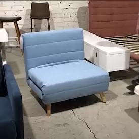 Кресло-кровать Flex, желтый