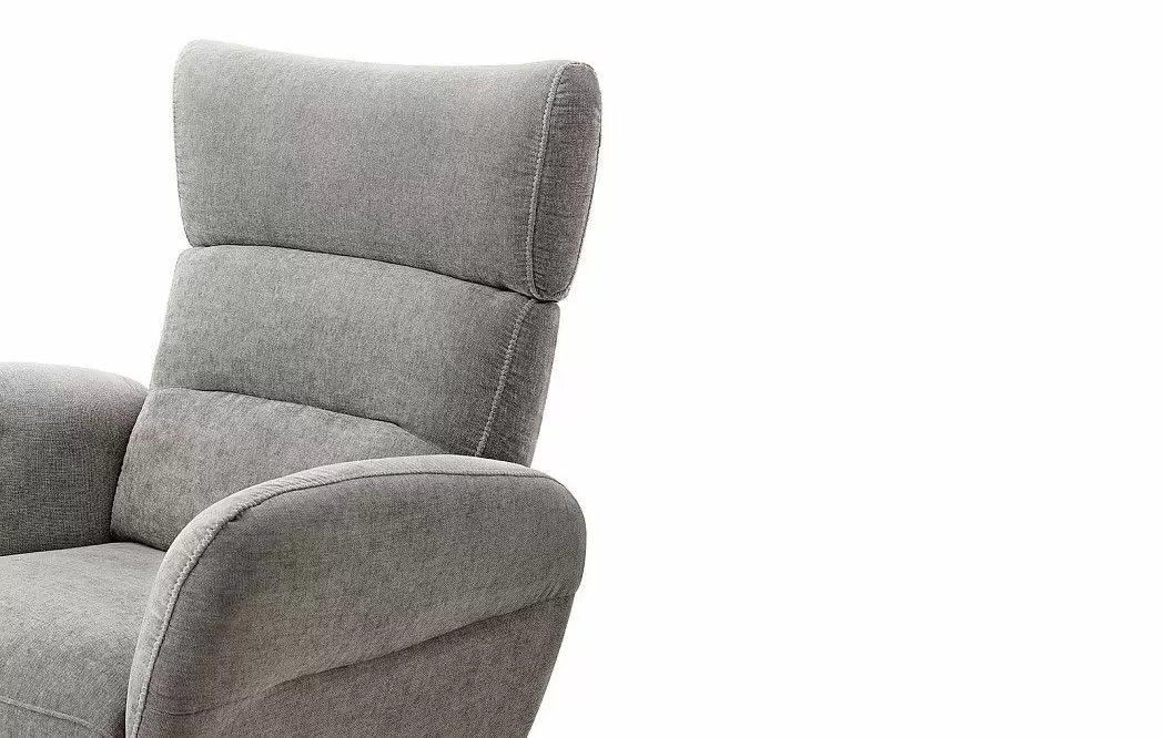 Кресло-реклайнер Star, серый - фото 7