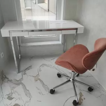 Стол письменный Ego, белый