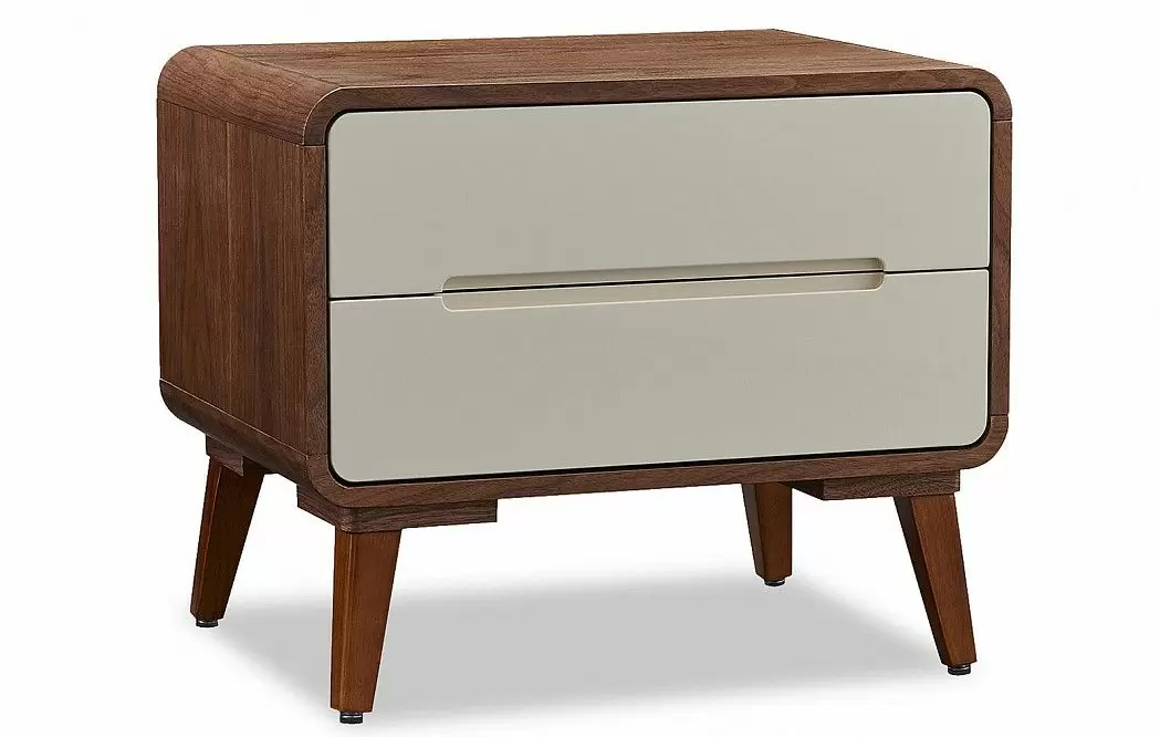 Комплект для спальни Minneapolis, серый/орех/крем - фото 11