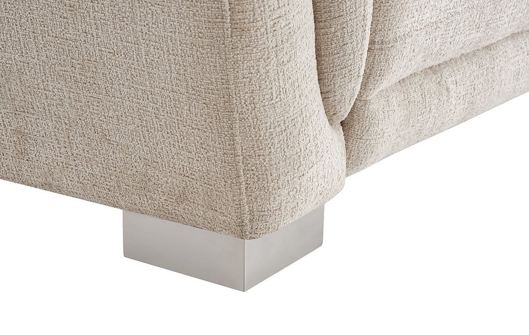 Диван-реклайнер Jonathan угловой (правый), бежевый - фото 13