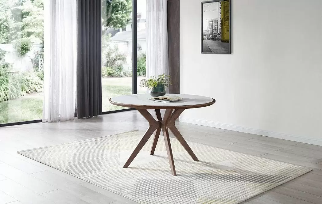 Стол Tango + 4 коричневых стула Jody - фото 2