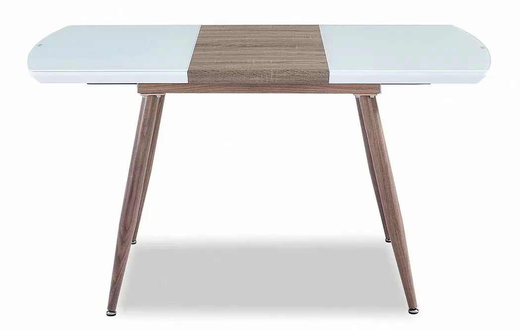 Стол раскладной Fredric 100-140, белый/дуб - фото 6