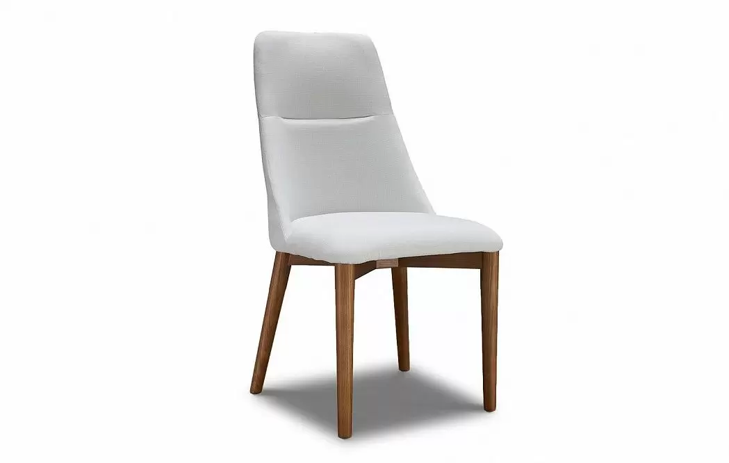 Стул Aurora, белый/орех