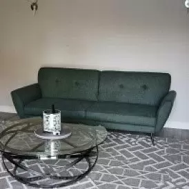 Комплект мягкой мебели Edinburgh, зеленый