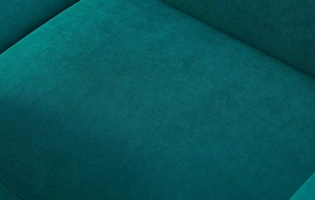 Диван-кровать Liverpool, темно-бирюзовый/золото - фото 6