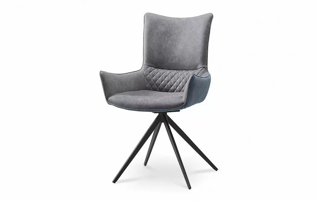 Кресло Jess, серый/синий - фото 10