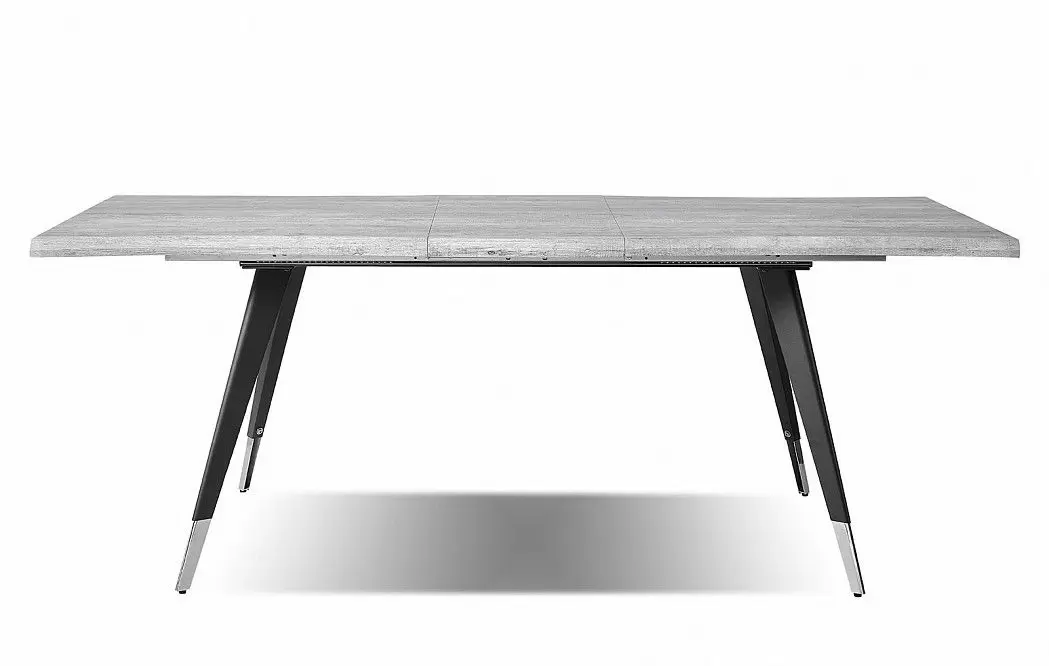 Стол Dusseldorf + 4 темно-серых стула Glenn - фото 5