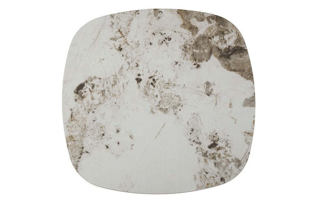 Стол журнальный Antonia (90), шампань/керамика - фото 5