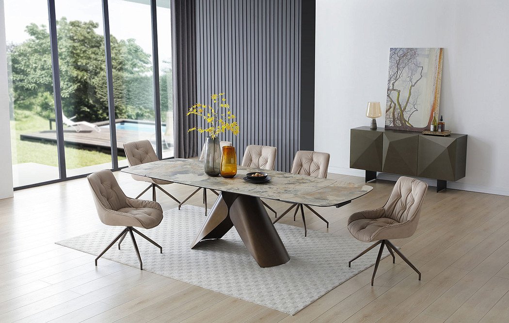 Буфет Cairo, темная бронза - фото 3